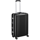 Zero Halliburton Classic Polycarbonate 2.0 25 4 Wheel Travel Case Black