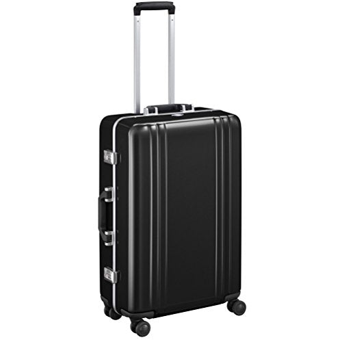 Zero Halliburton Classic Polycarbonate 2.0 25 4 Wheel Travel Case Black