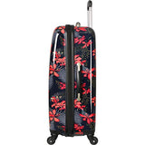 Tommy Bahama Hardside Spinner Suitcase Luggage Suitcase, Iris Print