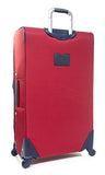 Tommy Hilfiger Signature Solid 29" Expandable Spinner, Red