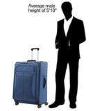 Travelpro Tourlite 2-Piece Set: 25, 29-Inch Spinners And Travel Pillow (Blue)