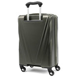 Travelpro Maxlite 5 Carry-On Spinner Hardside Luggage, Slate Green