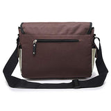 ASLNSONG Japanese Anime Shoulder Bag School Bag Messenger Bag Crossbody Pack (Attack on Titan)