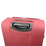 Mia Toro M1133-24In-Blu Italy Viareggio Softside 24 Inch Spinner, Blue