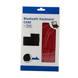 AutumnFall Folio Leather Case+Bluetooth Keyboard for Samsung GALAXY Tab S2 T710 (Red)