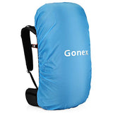 Gonex 45+5L Hiking Backpack, Outdoor Travel Backpack with Rain Cover for Climbing, Camping,
