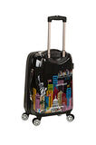 Rockland 20" Polycarbonate Carry On, America