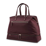 Samsonite Encompass Womens Convertible Weekend Duffel Bordeaux