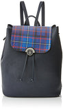 Tommy Hilfiger Womens Effortless Novelty Backpack Print Wallet Multicolour (Tommy Navy/Tartan)