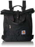 Carhartt Legacy Women's Hybrid Convertible Backpack Tote Bag, Black