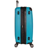 Kenneth Cole Reaction Renegade 28" Abs Expandable 8-Wheel Upright, Teal