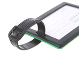 Carise Travel Luggage Tags Labels Strap Name Address ID Suitcase Bag Baggage Secure Hot