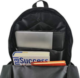 Bass Fish Backpack for Men and Women, 3D Printed Casual Daypacks Lightweight Travel Business Bag School College Bookbag Laptop Backpacks