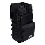 adidas Originals Utility Crossbody Sling Bag with Water Bottle Sleeve, Black, One Size