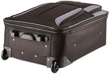 Rockland Luggage 4 Piece Set, Black/Gray, One Size