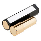 Baoblaze 2 Pieces BPA Free Refillable Black / Red Empty Lipstick Tube Lip Balm Container Holder