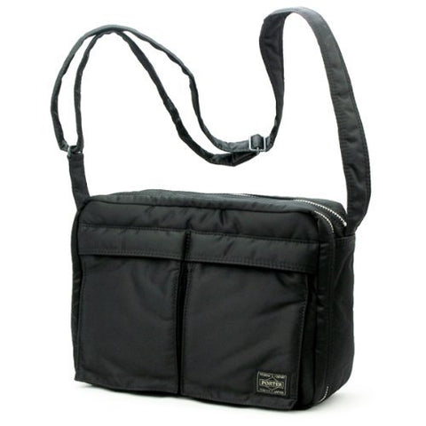 Porter Tanker / Shoulder Bag L 08810 Black / Yoshida Bag