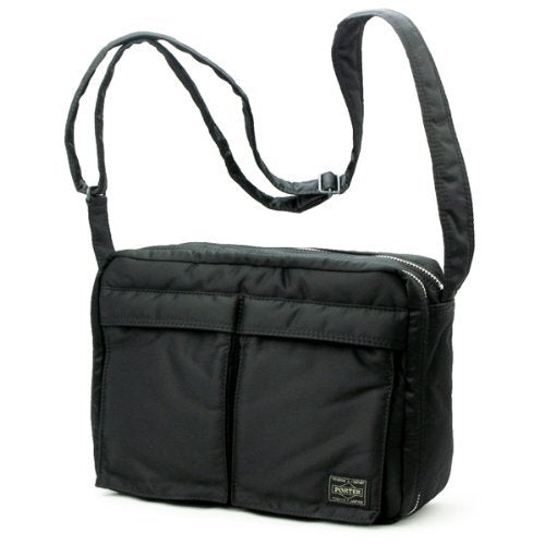 Porter Tanker / Shoulder Bag L 08810 Black / Yoshida Bag