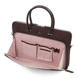 Travelpro Luggage Platinum Elite Women'S Briefcase, Rich Espresso, One Size
