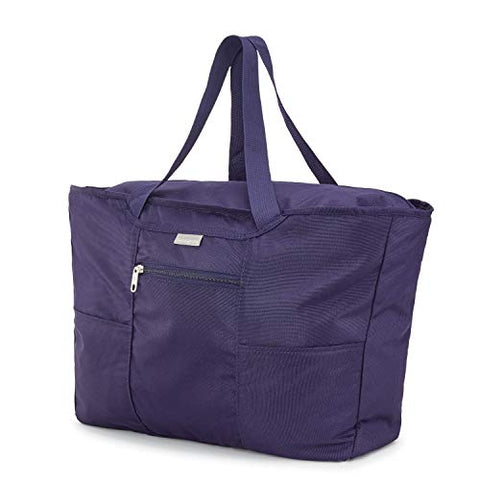 Samsonite Foldaway Packable Tote Sling Bag, Evening Blue, One Size