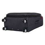 Ricardo Beverly Hills Luggage Shasta Lake 26" Spinner Upright Suitcase, Dark Charcoal