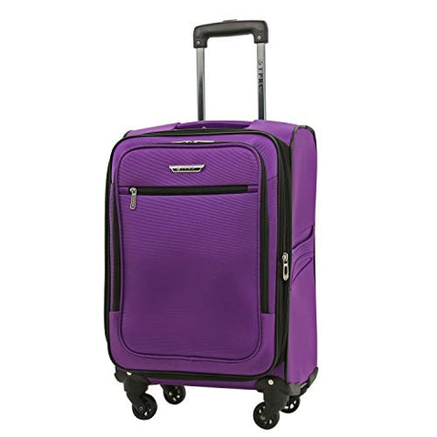 Travelers Club 20 Inch Carry On, Purple