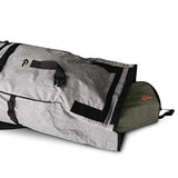 Vatra Skunk Rollup Backpack Gray - Smell Proof - Water Proof