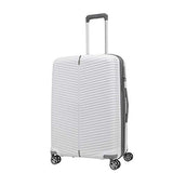 Samsonite Varro Spinner Unisex Medium White Polypropylene Luggage Bag GE6005002