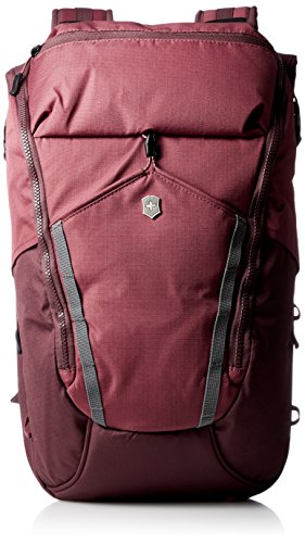 Victorinox Altmont Active Deluxe Rolltop Laptop Backpack, Burgundy One Size