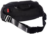 Victorinox Lumbar Pack Waist Tote With Rfid Protection, Black/Black Logo