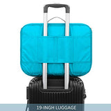 Gonex Travel Duffel Bag, Portable Carry on Luggage Personal Item Bag for Airlines, Water&
