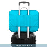 Gonex Travel Duffel Bag, Portable Carry on Luggage Personal Item Bag for Airlines, Water&