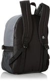 Everest Backpack With Front Mesh Pocket, Dark Gray, One Size