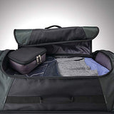 Samsonite Andante 2 Boxed Drop Bottom Wheeled Duffel 32, Moss Green/Black