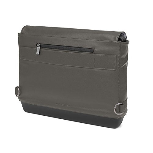 Moleskine Classic Slim Messenger Bag, Mud Grey