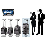 Travelpro Bold 30" Rolling Duffle Bag With Drop Bottom Luggage