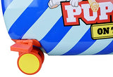 Nickelodeon Paw Patrol Boys - Girls Carry On Luggage 20" Kids Ride-On Trunky Suitcase (BLUE)