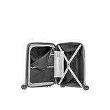 Samsonite Varro Spinner Unisex Small White Polypropylene Luggage Bag GE6005001