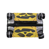 Luggage Cover Suitcase Ghost With Hat And Lantern Luggage Cover Travel Case Bag Protector for Kid