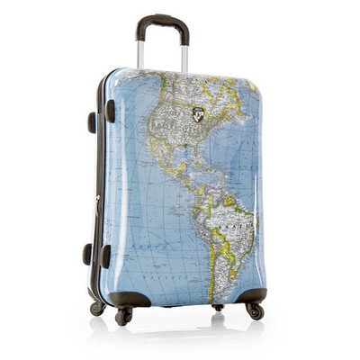 Heys America Journey-Maps 26" Spinner Luggage