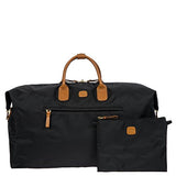 Bric's USA Luggage Model: X-BAG/X-TRAVEL |Size: 22" deluxe duffle | Color: BLACK
