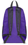 Folding Backpack -Compact Light And Durable - Folds Easily Into Built-In Pouch - Great For