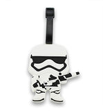 Finex Set Of 4 Star Wars Bb-8 Travel Luggage Id Tag Bag Suitcase Bb8