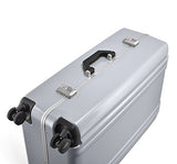 Zero Halliburton Classic Polycarbonate 2.0 26" 4-Wheel Travel Case (Silver)
