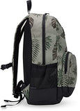 Hurley Renegade II Cabana Laptop Work Travel Backpack Bag, Neutral Olive (209), One Size