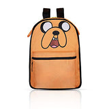 Sprite Beat Reversible Backpack for Kids - Cute Backpack Casual School Backpack Cartoon Backpack College Backpack - Orange Dog / Green School Bookbag
