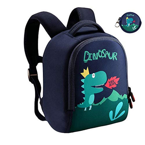 Lehoo Castle Dinosaur Backpack for Boy, Toddler Boy Backpack for 1-4 Years Old, Dino Backpack for Toddler, Dinosaur Bag Dinosaur Gifts for Boys