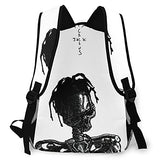 Casual Backpack,Cactus Jack Rapper,Business Daypack Schoolbag For Men Women Teen