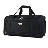Traveler'S Club Luggage Tuscany 5-Piece Softside Value, Black Luggage Set One Size 2