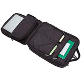 Kenneth Cole Reaction Back-Stage Access Slim Colombian Leather TSA Checkpoint-Friendly 16" Laptop & Tablet Travel Business Backpack, Brown